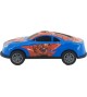 Carrinho spider Man com Fricção de metal Hero Machine Candide